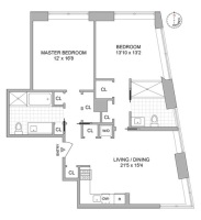 Unit 52F, W Residences New York - 3