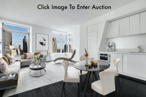 Unit 52F, W Residences New York